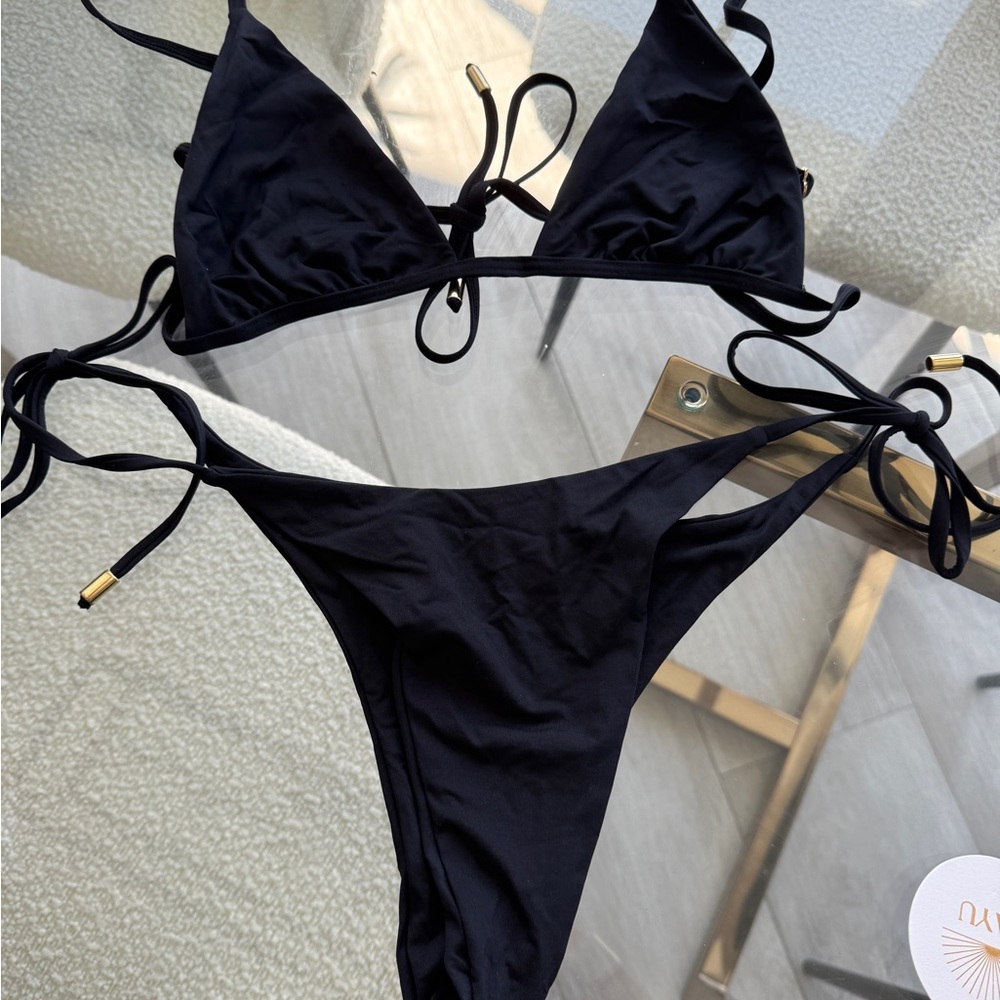 Monday Swimwear Black Bikini